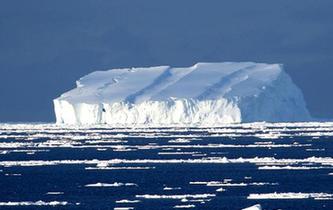 美麗南大洋冰山