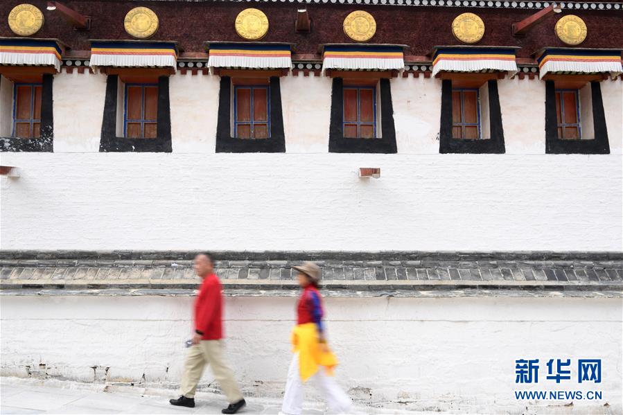 （文化）（5）“世界藏学府”拉卜楞寺完成14座佛殿主体修缮工程