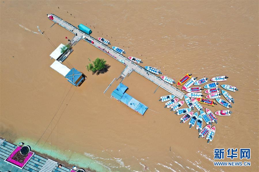 （环境）（1）持续降雨致黄河兰州段水位上涨