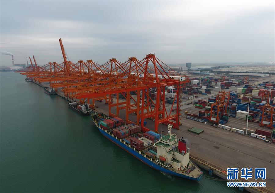 （经济）（1）广西钦州：港口建设成绩显著