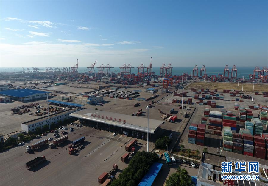 （经济）（2）广西钦州：港口建设成绩显著