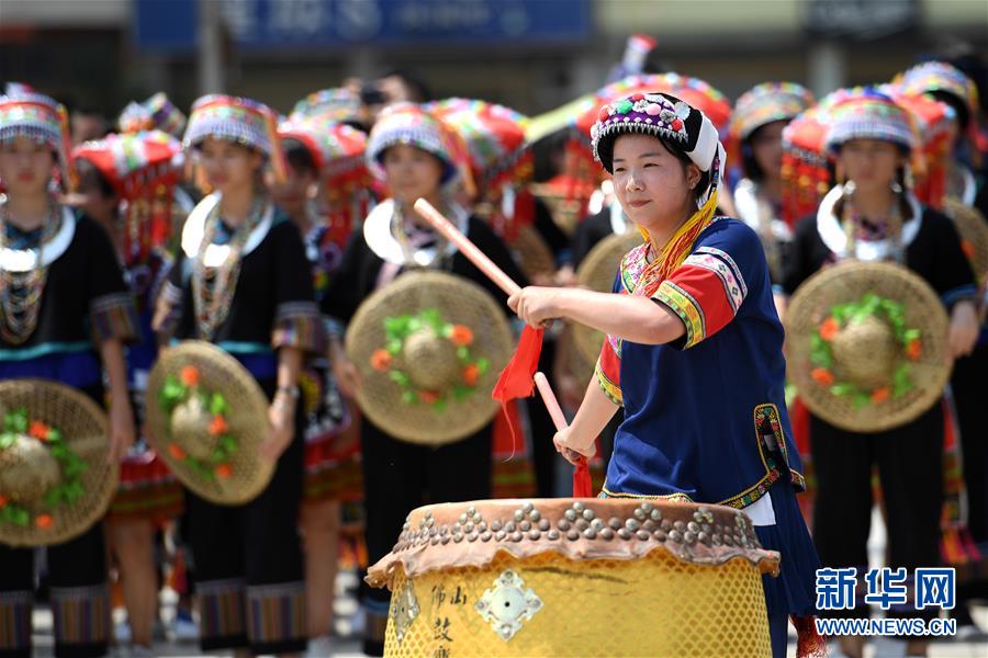 （文化）（1）广西都安：瑶族同胞共迎“祝著节”