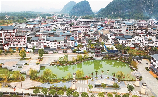 桂林探索新型城镇化示范乡镇建设结硕果