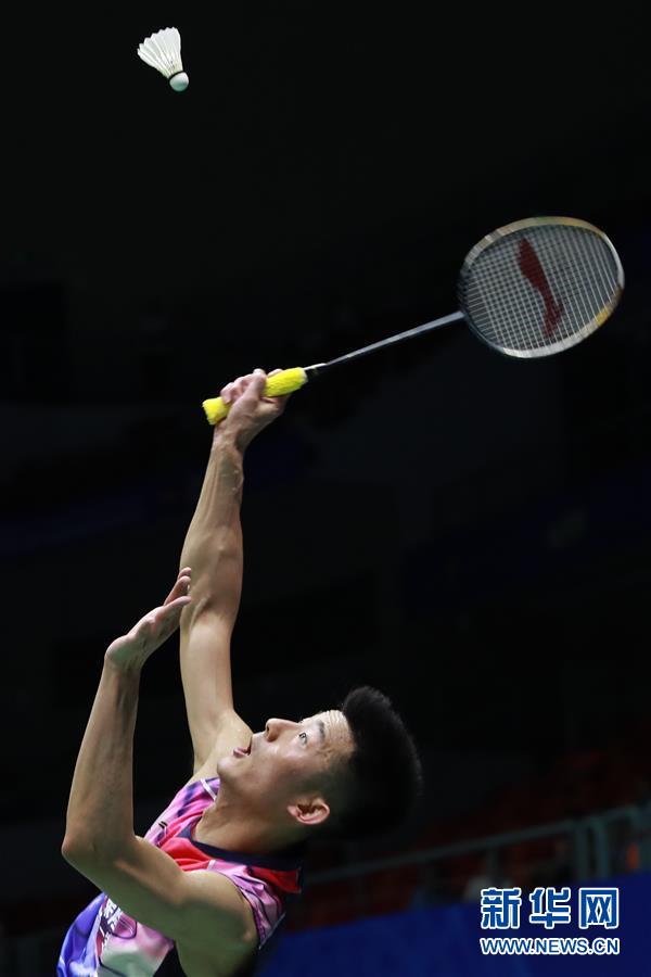 （体育）（26）羽毛球——苏迪曼杯：中国对阵印度