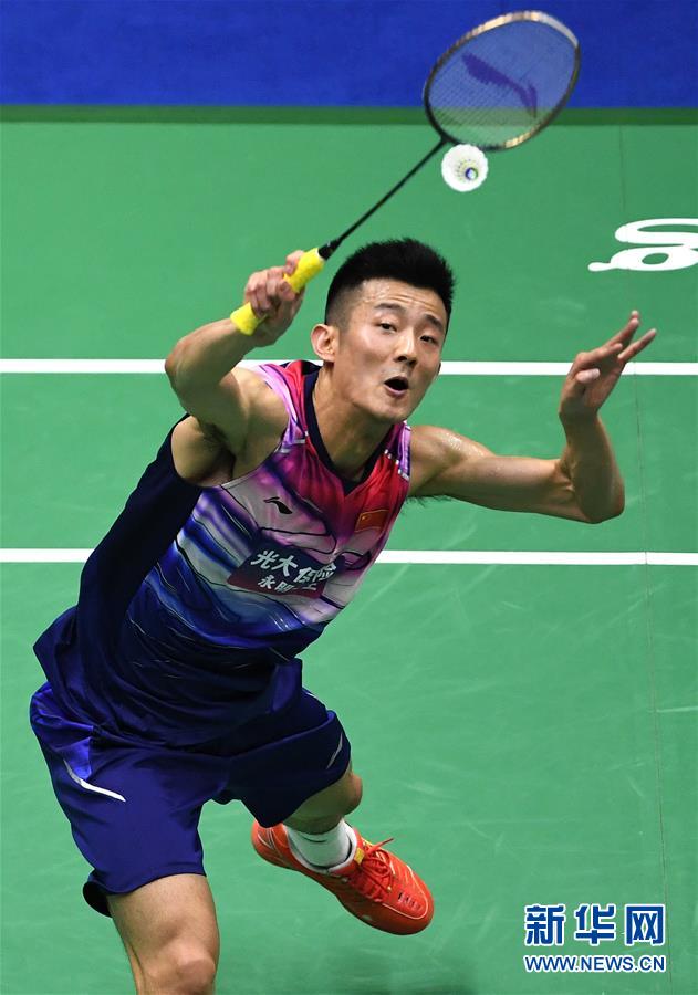 （新华视界）（8）羽毛球——苏迪曼杯：中国对阵印度