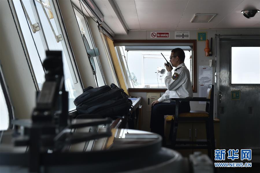 （社会）（4）引航员黄海波：用专业的服务在钦州港谱写奋斗者之歌