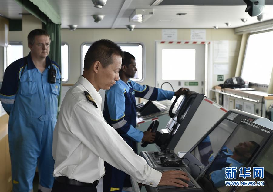 （社会）（5）引航员黄海波：用专业的服务在钦州港谱写奋斗者之歌