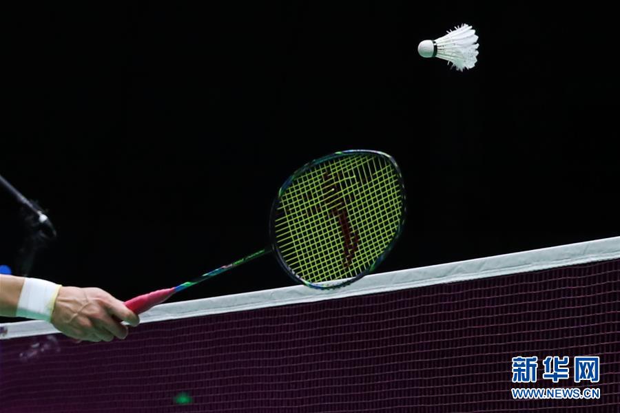 （新华视界）（3）羽毛球——苏迪曼杯四分之一决赛：中国战胜丹麦