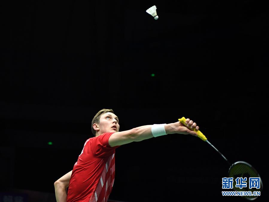 （新华视界）（4）羽毛球——苏迪曼杯四分之一决赛：中国战胜丹麦