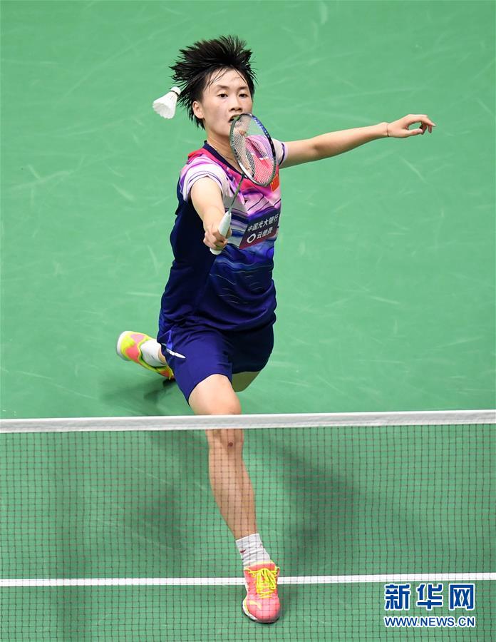 （新华视界）（7）羽毛球——苏迪曼杯四分之一决赛：中国战胜丹麦