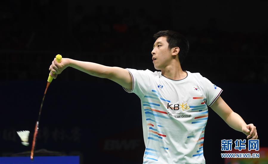 （体育）（11）羽毛球——苏迪曼杯四分之一决赛：泰国胜韩国