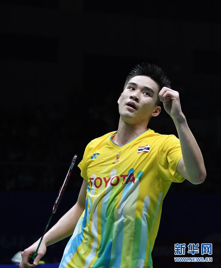 （体育）（13）羽毛球——苏迪曼杯四分之一决赛：泰国胜韩国