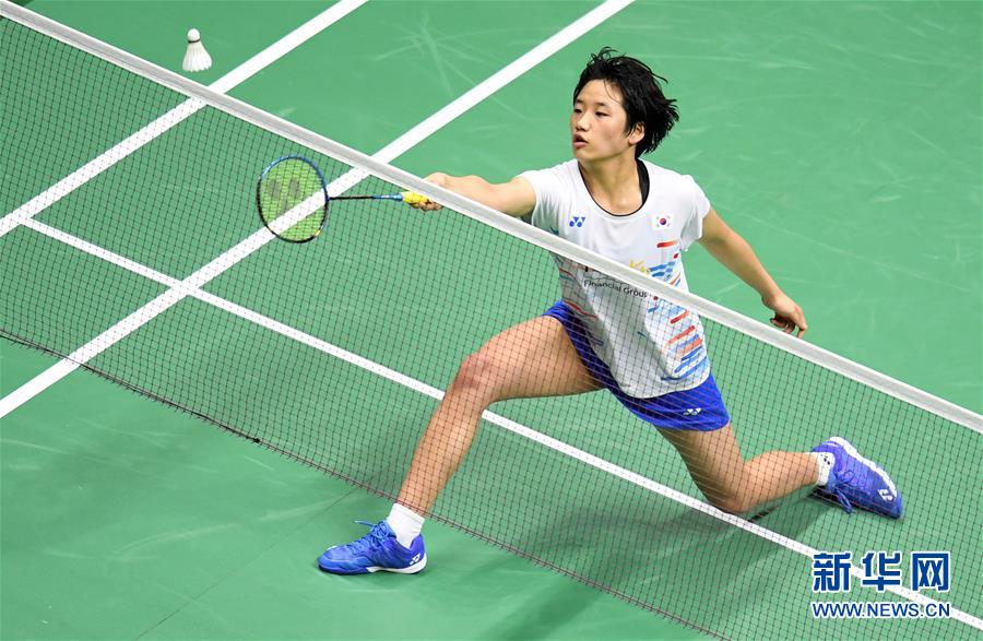 （体育）（19）羽毛球——苏迪曼杯四分之一决赛：泰国胜韩国
