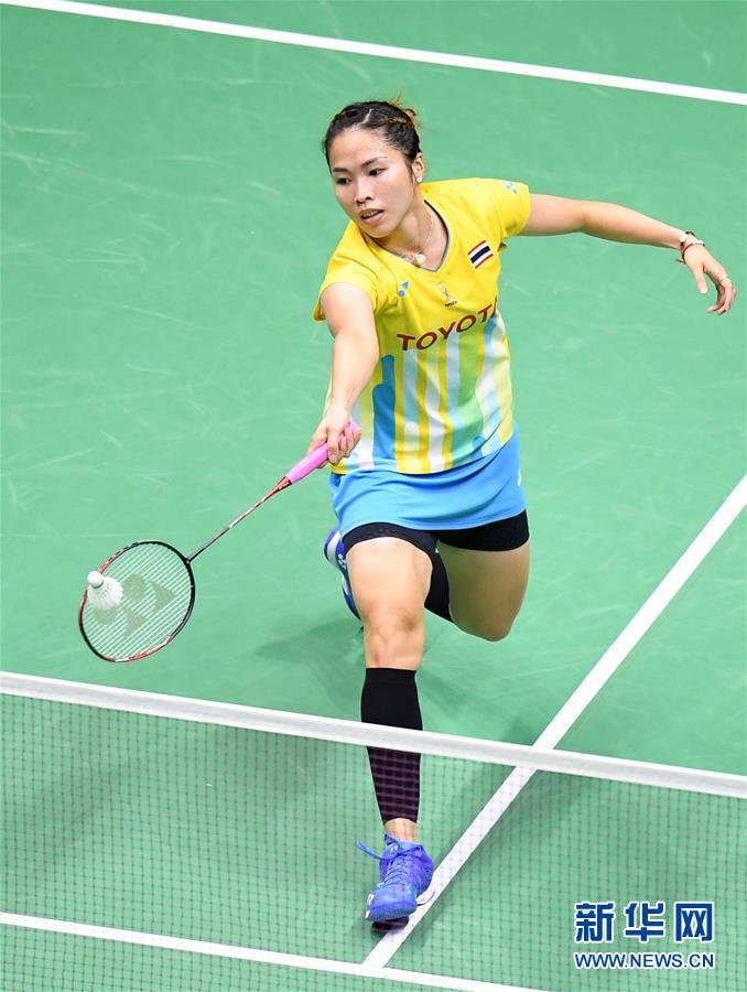 （体育）（21）羽毛球——苏迪曼杯四分之一决赛：泰国胜韩国