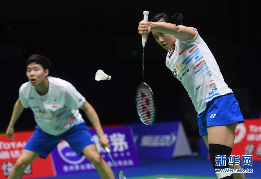 （体育）（23）羽毛球——苏迪曼杯四分之一决赛：泰国胜韩国