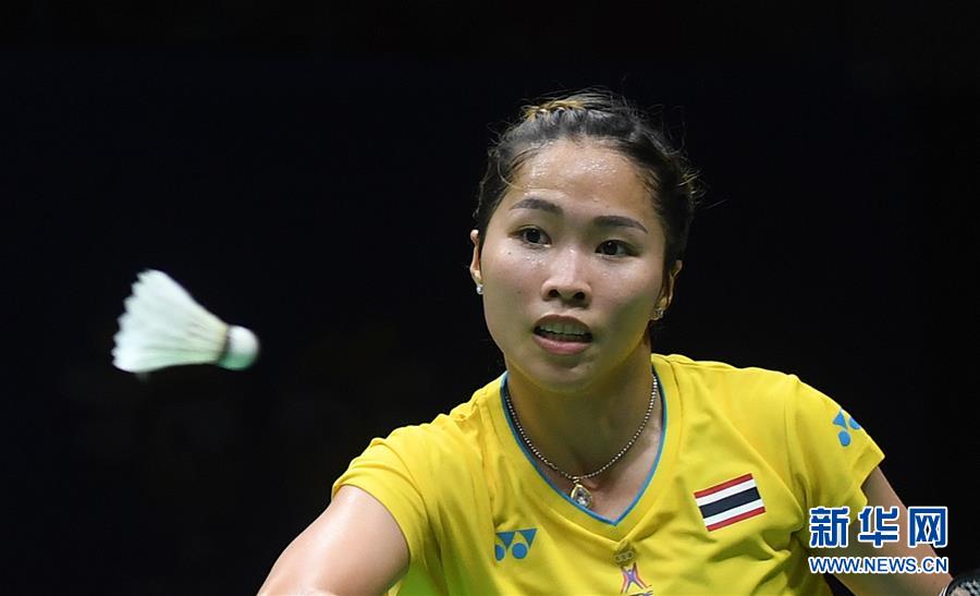 （体育）（6）羽毛球——苏迪曼杯四分之一决赛：泰国胜韩国