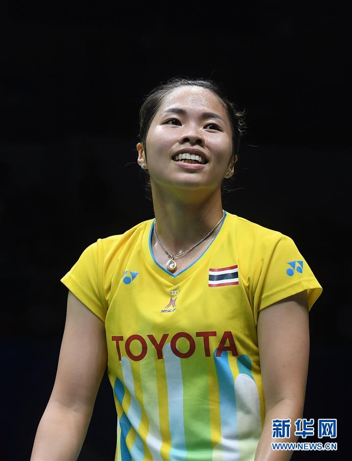 （体育）（9）羽毛球——苏迪曼杯四分之一决赛：泰国胜韩国