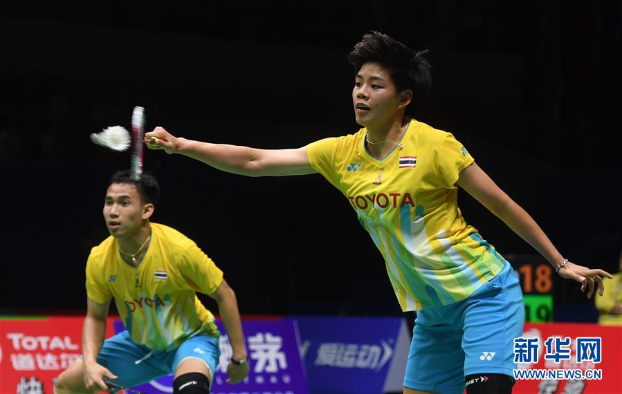 （新华视界）（3）羽毛球——苏迪曼杯四分之一决赛：泰国胜韩国
