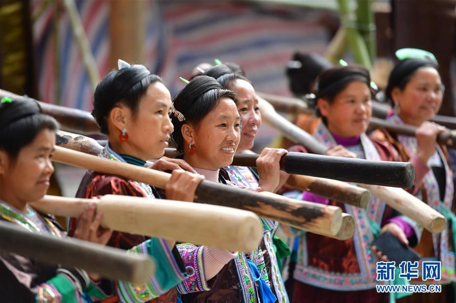 （文化）（7）苗寨舉辦亮布文化節