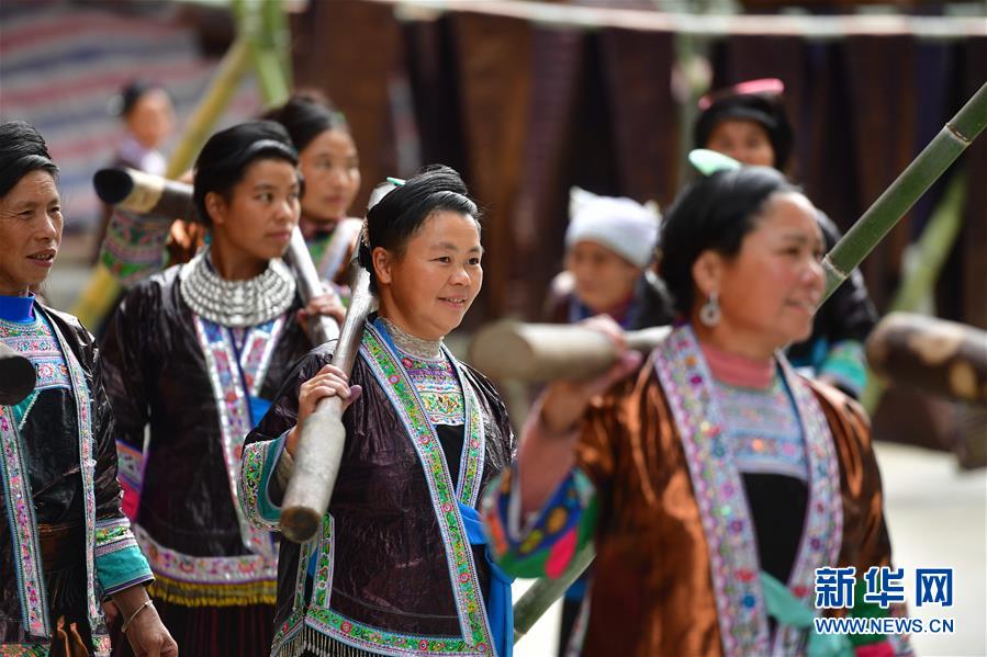 （文化）（9）苗寨舉辦亮布文化節