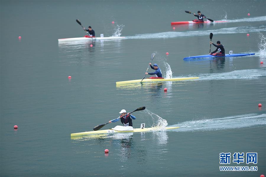 （体育）（1）皮划艇——全国皮划艇静水冠军赛（冬季）开赛