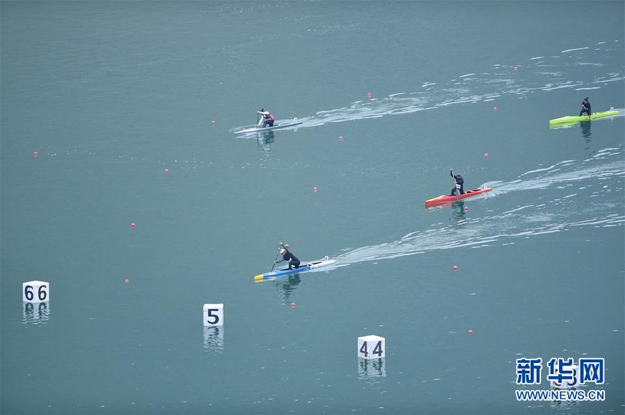 （体育）（2）皮划艇——全国皮划艇静水冠军赛（冬季）开赛