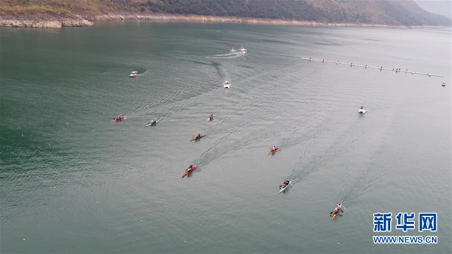 （体育）（5）皮划艇——全国皮划艇静水冠军赛（冬季）开赛
