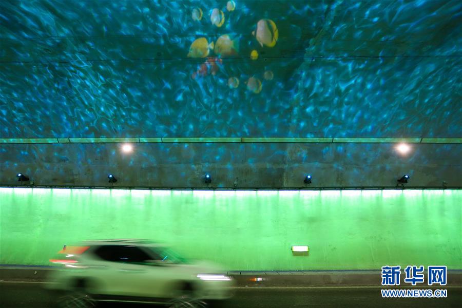 #（新华视界）（2）高速隧道呈现“海底世界”