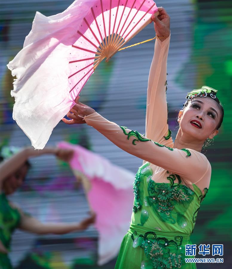 （體育）（4）全民健身——2019“美麗中國”廣場舞大獎賽開賽