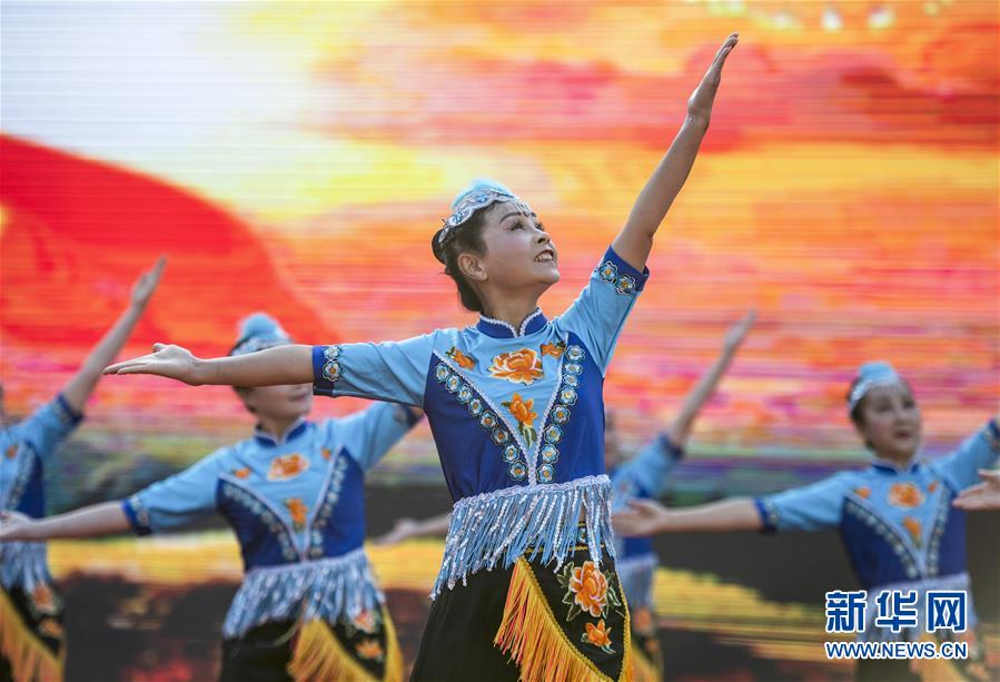 （体育）（5）全民健身——2019“美丽中国”广场舞大奖赛开赛