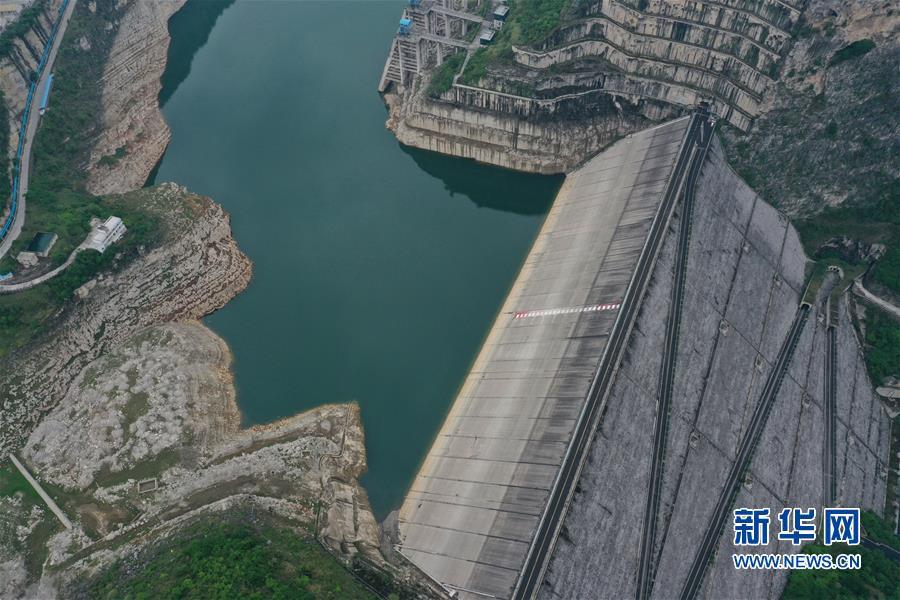 （新華視界）（2）俯瞰貴州洪家渡水電站