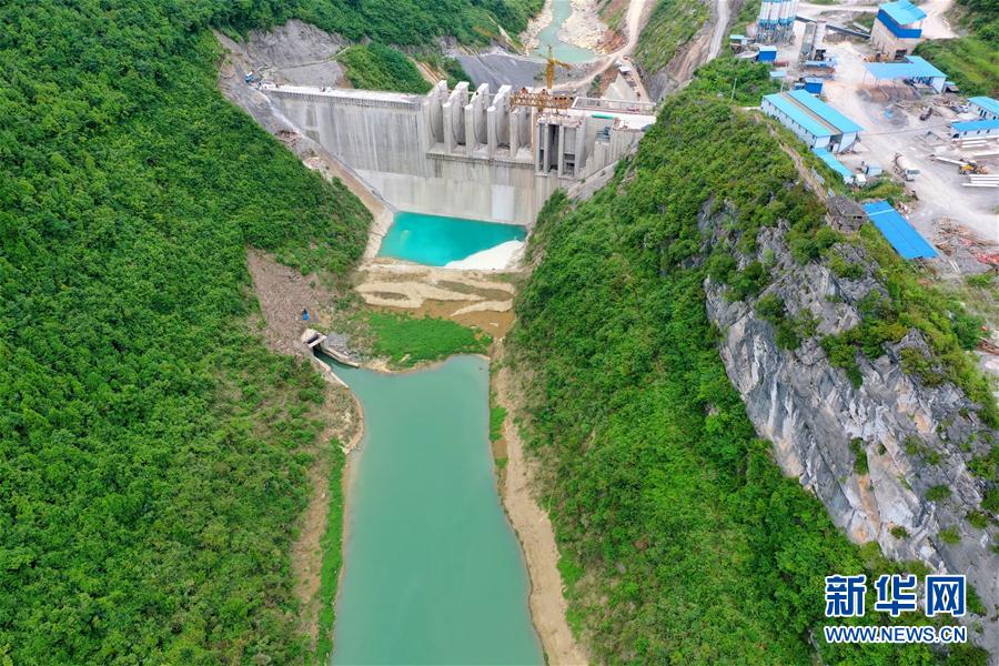（經濟）（5）貴州務川：冉渡灘水庫建設進入衝刺階段