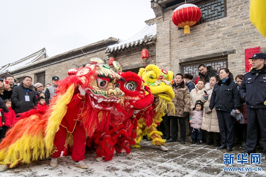 在2019年春节假期,安阳市深入挖掘传统节日的文化和精神内涵,开展形式