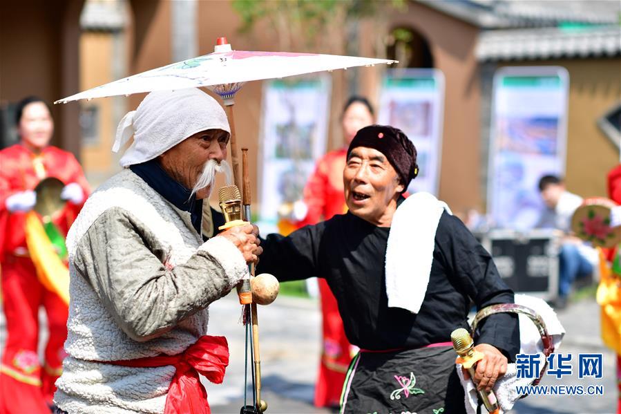 （文化）（2）河南洛宁：小乡村迎来文化旅游节