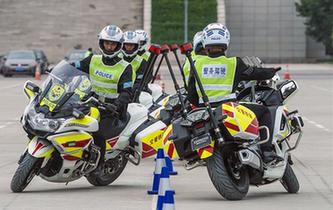 中国人民公安大学设立摩托车警务驾驶课程