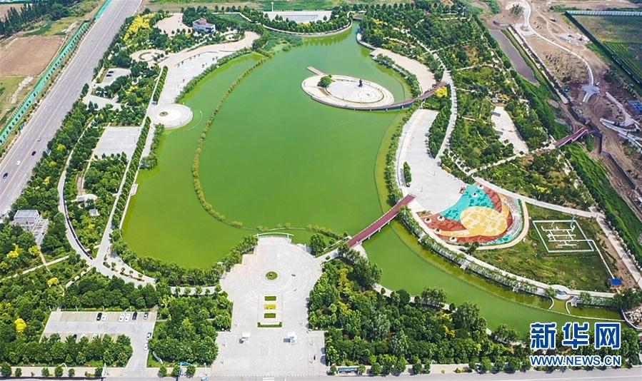 （经济）（1）河北景县：把公园绿地建到老百姓家门口