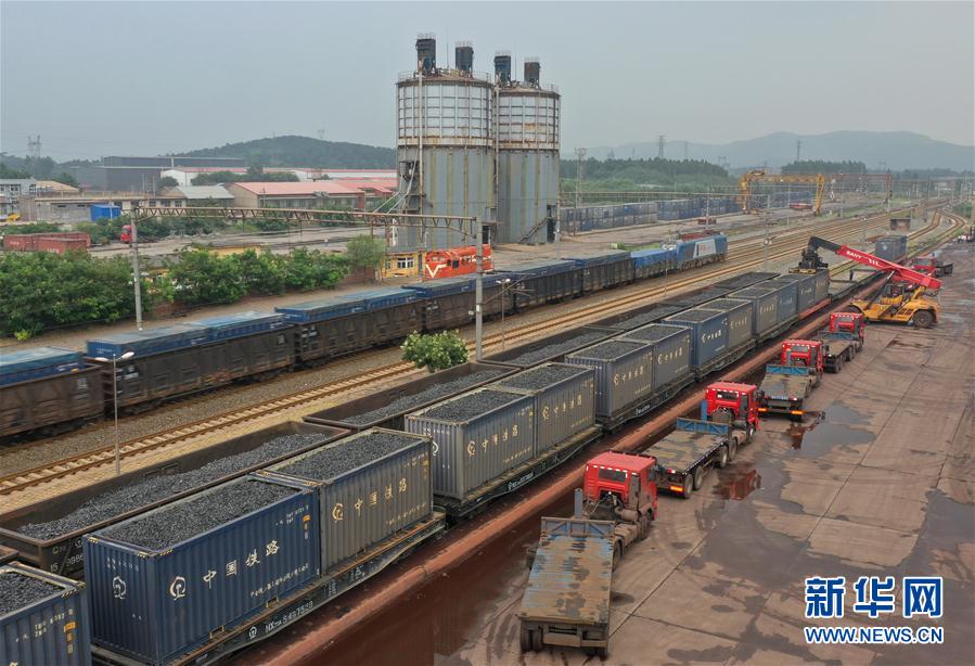 铁矿石等货物运输专用支线,有效改善重点钢铁企业公路运输造成的环境
