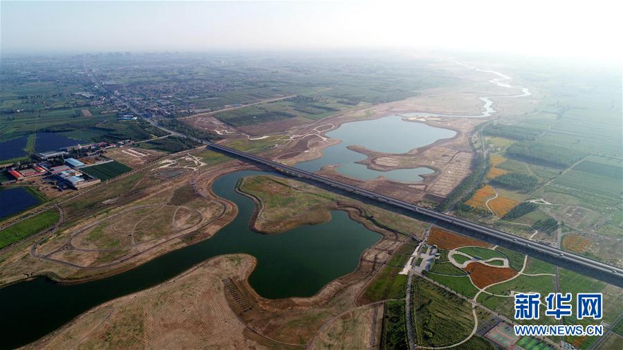 （环境）（1）河北石家庄：滹沱河生态修复二期工程完工