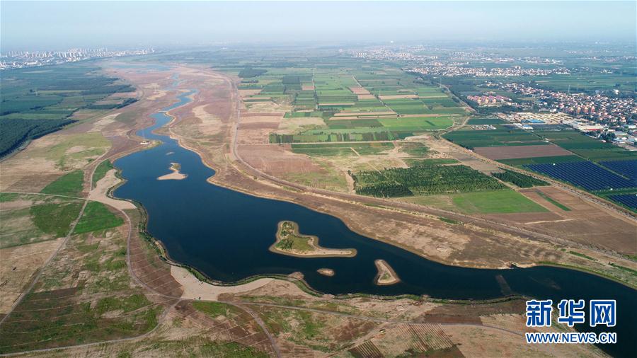 （環境）（3）河北石家莊：滹沱河生態修復二期工程完工