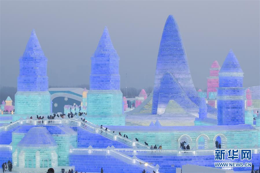 （文化）（2）第36届中国·哈尔滨国际冰雪节开幕
