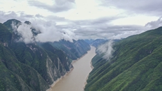 壯美三峽 巫山雲雨美如畫
