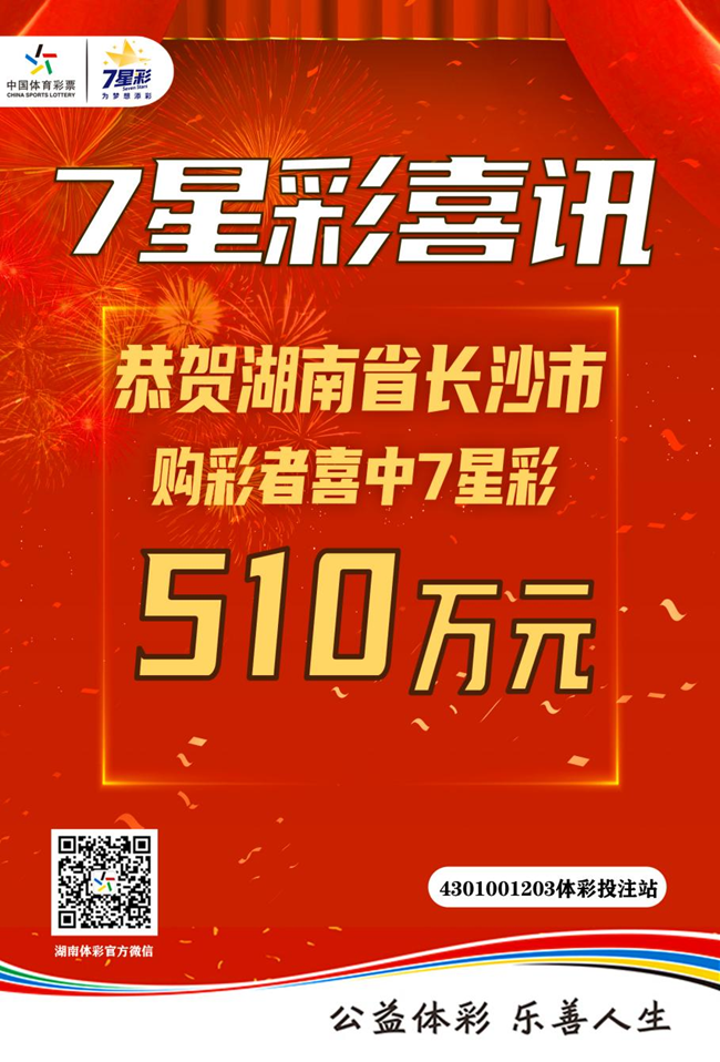 2022年2月22日晚,中国体育彩票7星彩第22019期开奖.