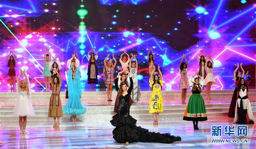 （文化）（2）世界小姐全球总决赛三亚举行 
