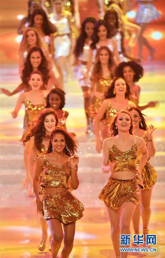 （文化）（4）世界小姐全球总决赛三亚举行 
