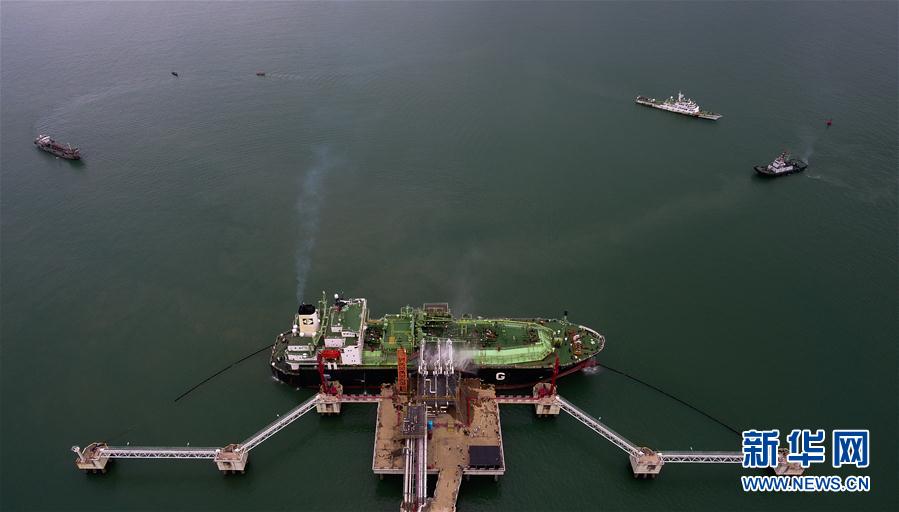 （社会）（1）海口海事局成功组织辖区LNG船舶船岸应急联合演练