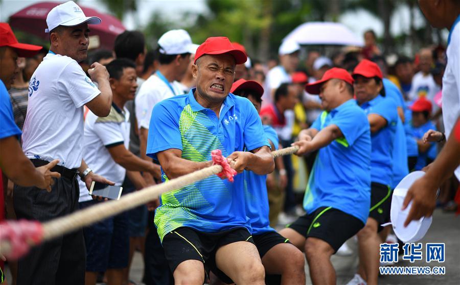 （体育）（5）海南省琼海市举办趣味渔民运动会