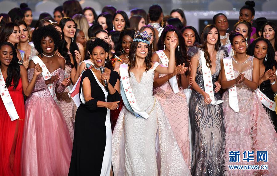 （新华视界）（1）墨西哥小姐获得世界小姐全球总决赛桂冠