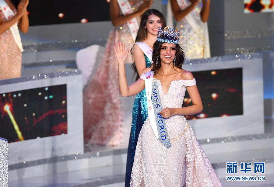 （新华视界）（2）墨西哥小姐获得世界小姐全球总决赛桂冠
