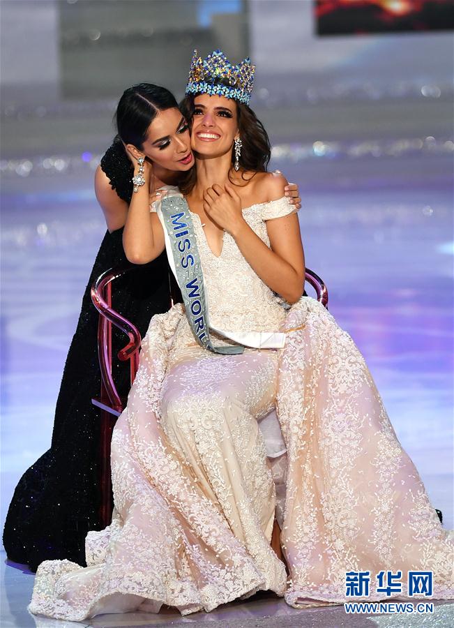 （新华视界）（3）墨西哥小姐获得世界小姐全球总决赛桂冠