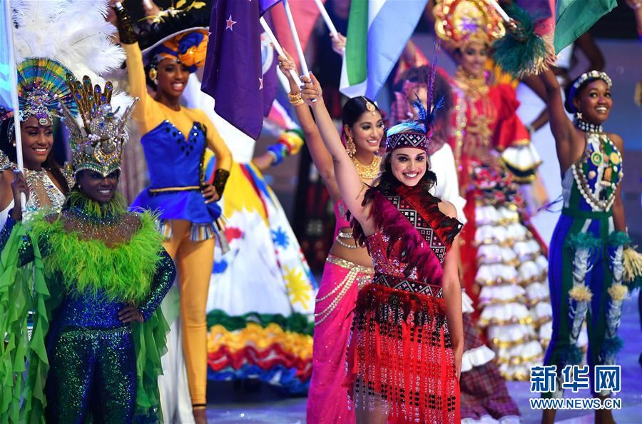 （文化）（2）世界小姐全球总决赛在三亚举行